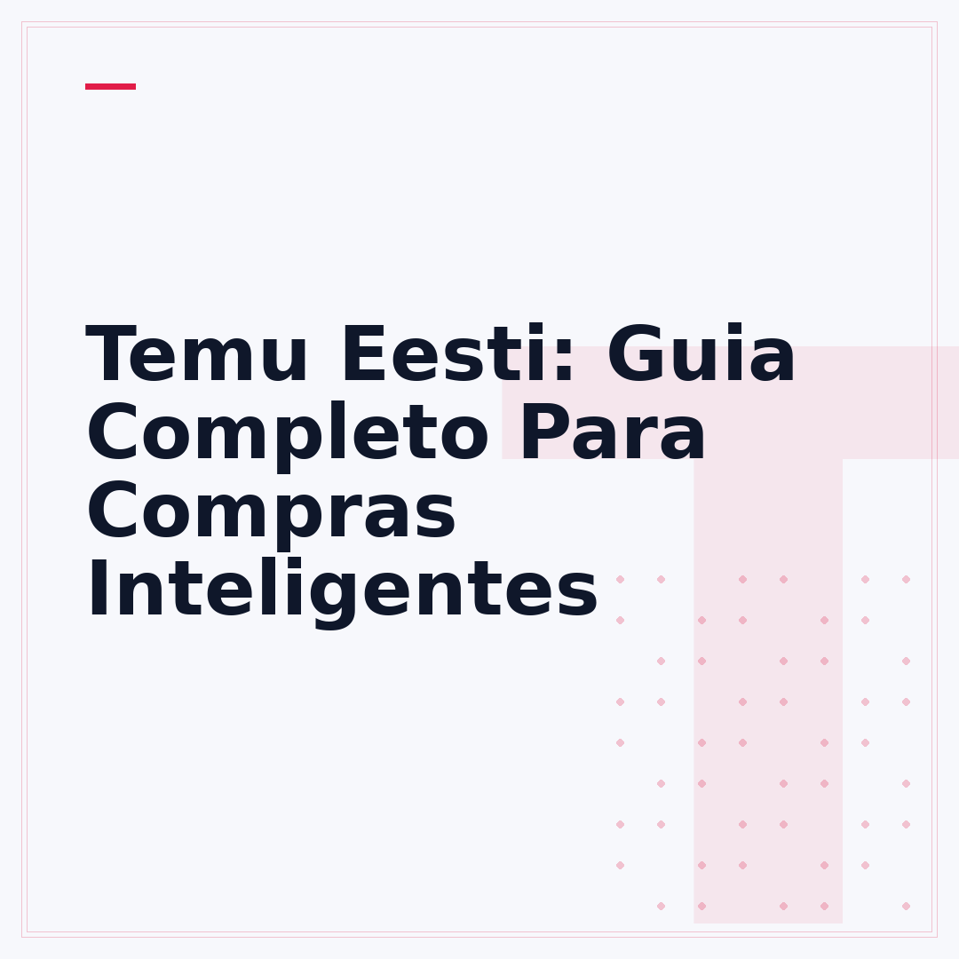 Temu Eesti: Guia Completo Para Compras Inteligentes