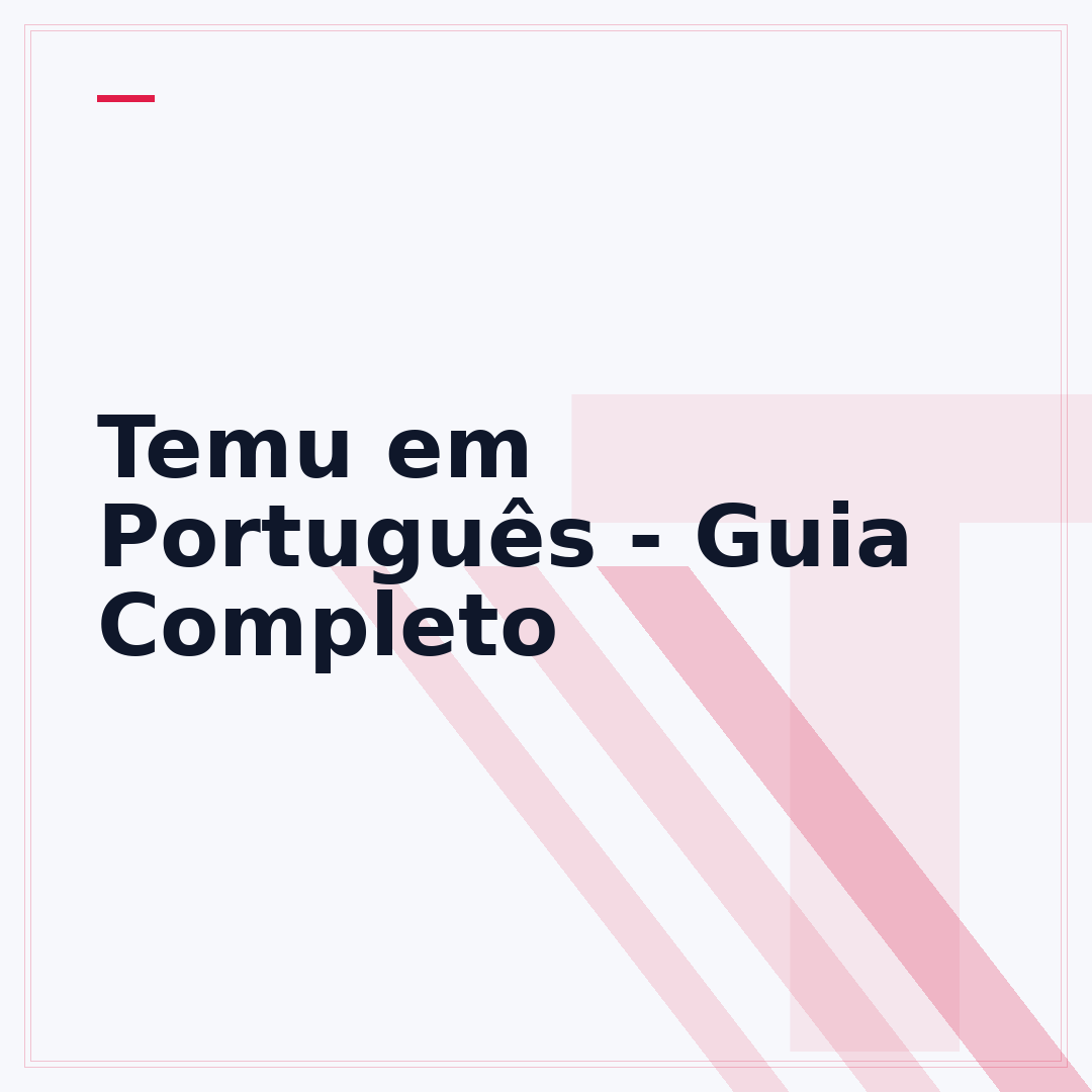 Temu em Português - Guia Completo