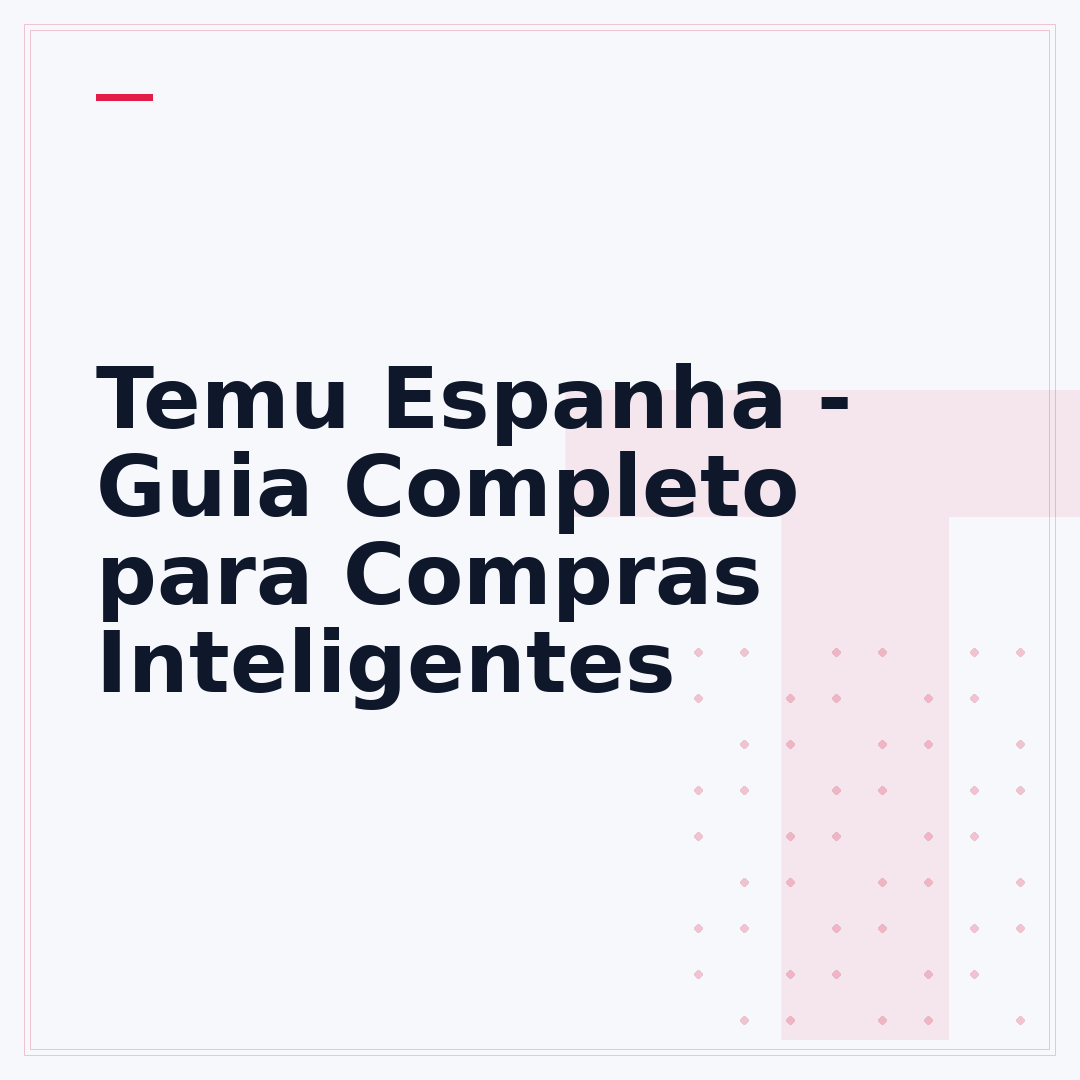 Temu Espanha - Guia Completo para Compras Inteligentes