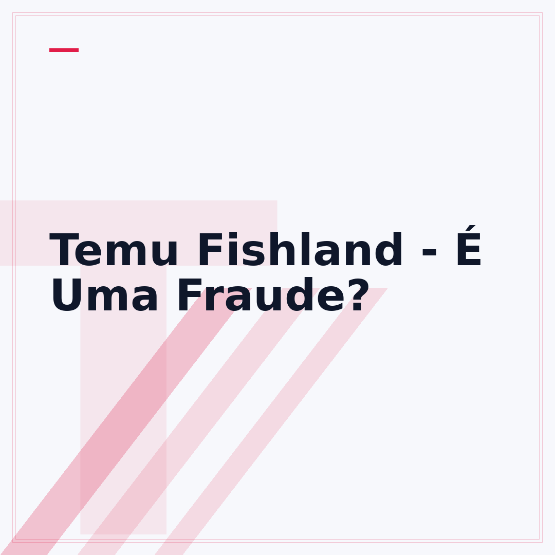 Temu Fishland - É Uma Fraude?