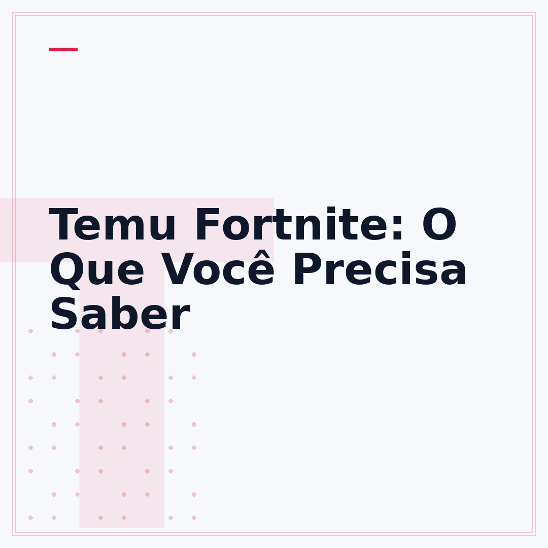 Temu Fortnite: O Que Você Precisa Saber