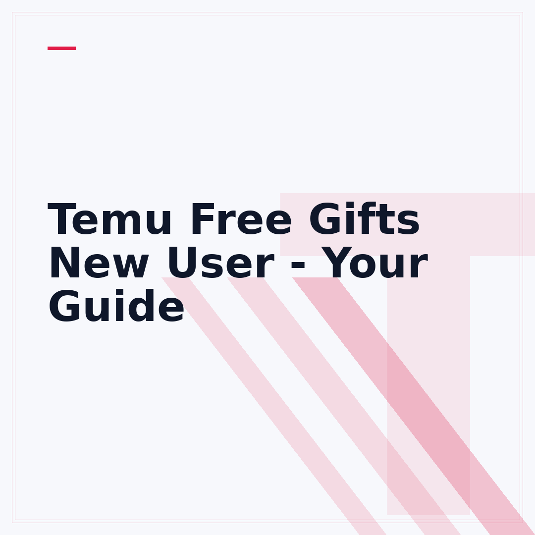 Temu Free Gifts New User - Your Guide
