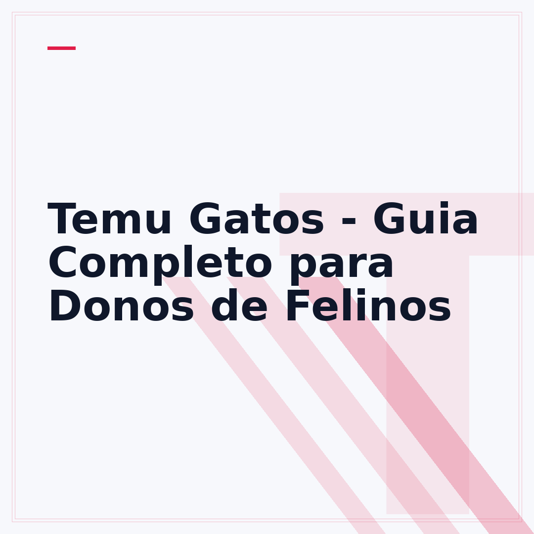 Temu Gatos - Guia Completo para Donos de Felinos