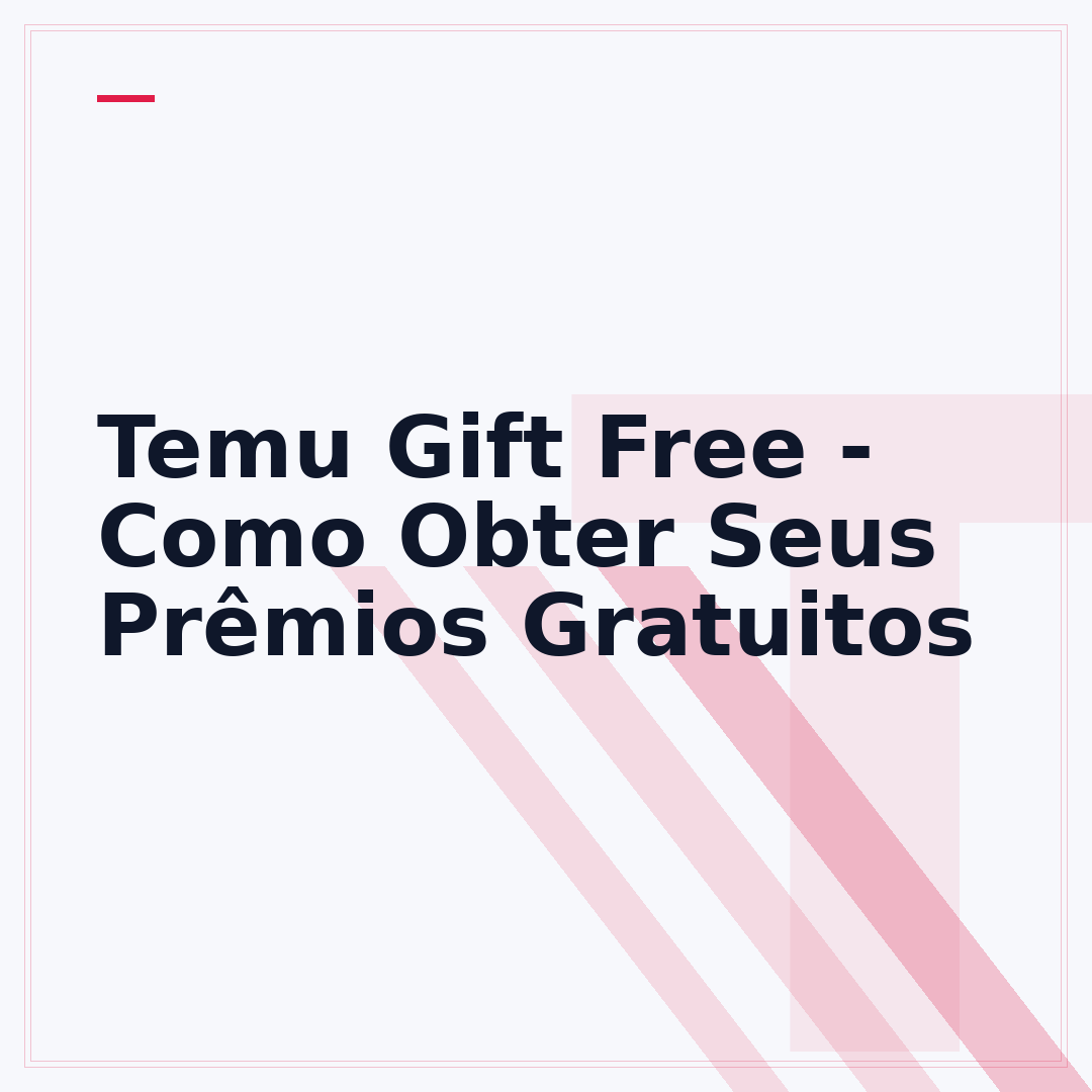 Temu Gift Free - Como Obter Seus Prêmios Gratuitos