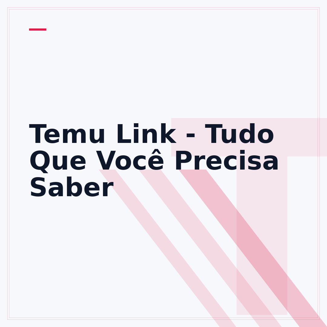 Temu Link - Tudo Que Você Precisa Saber