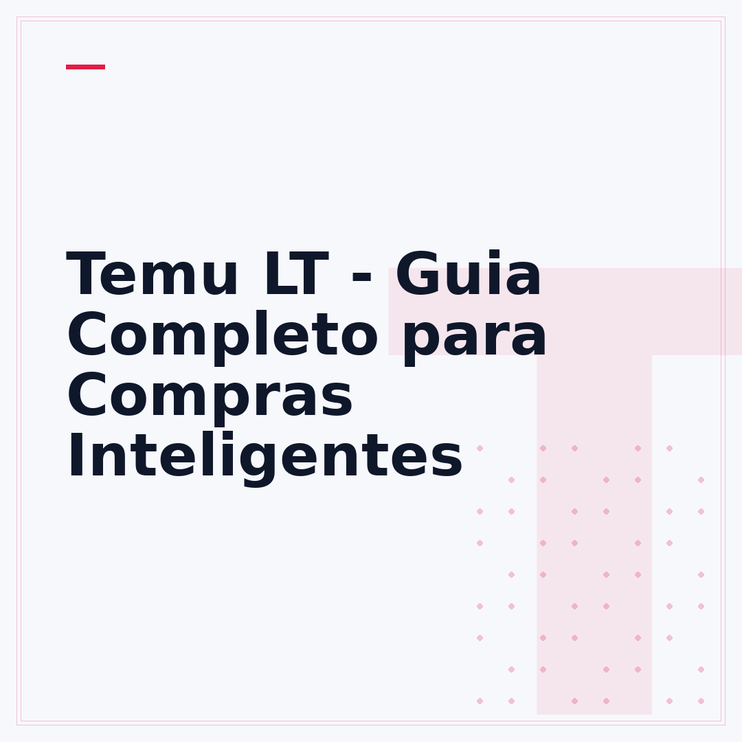 Temu LT - Guia Completo para Compras Inteligentes
