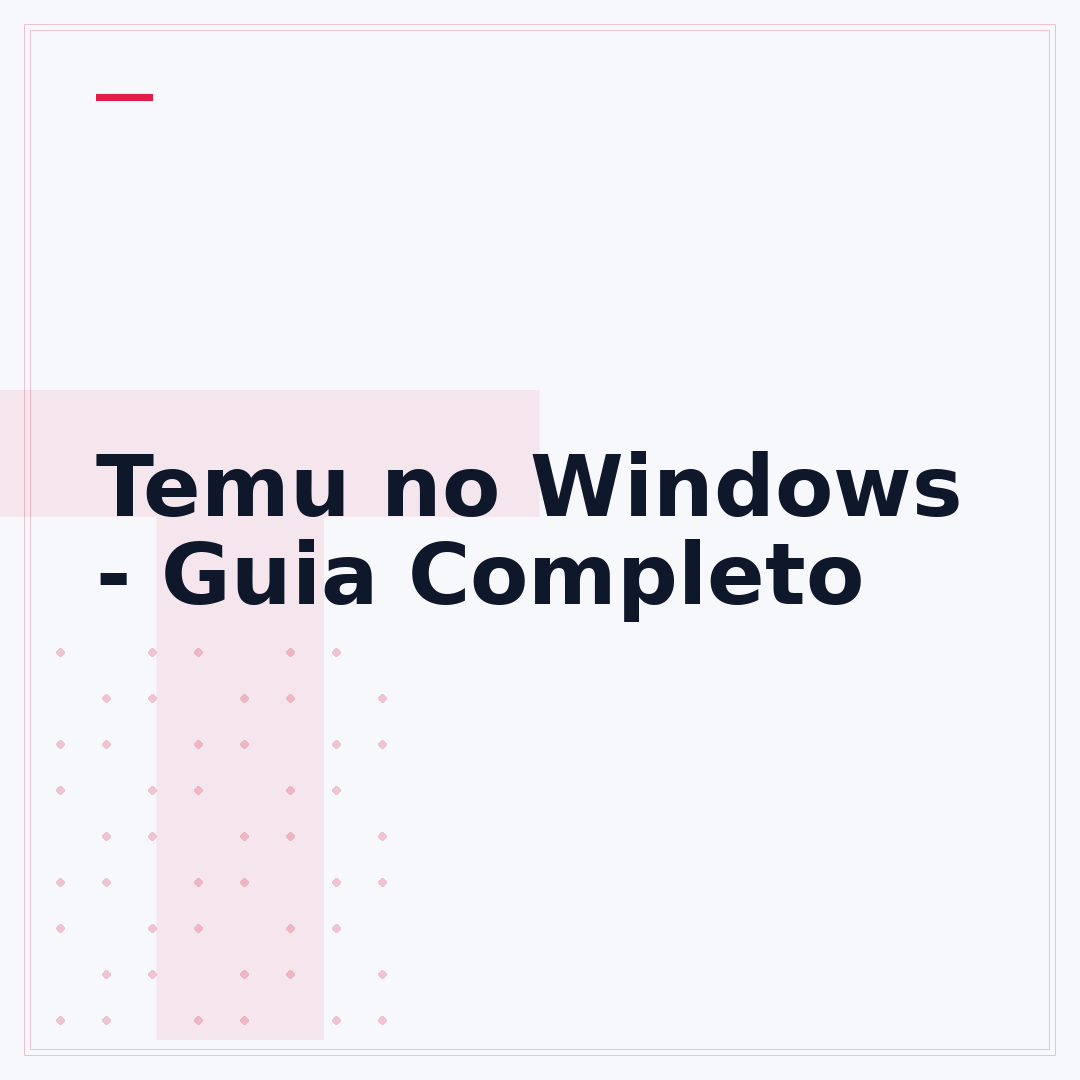 Temu no Windows - Guia Completo