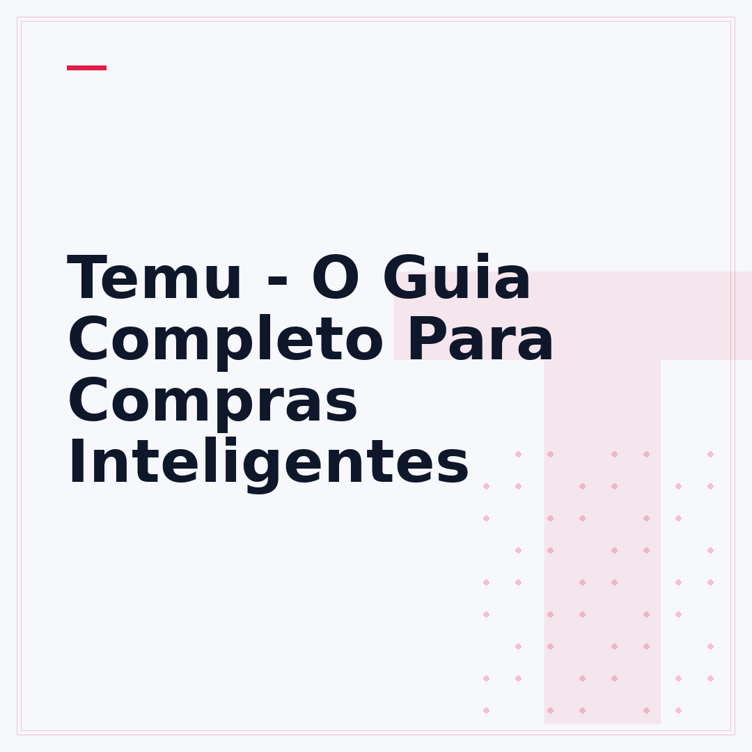 Temu - O Guia Completo Para Compras Inteligentes