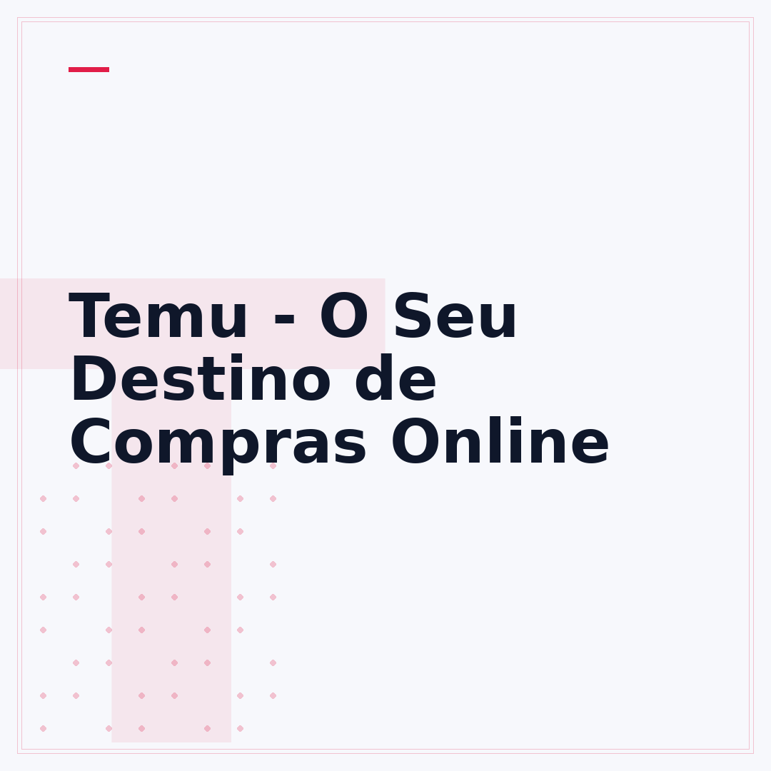Temu - O Seu Destino de Compras Online