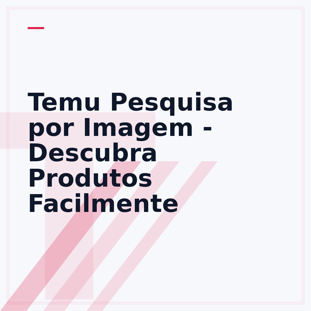 Temu Pesquisa por Imagem - Descubra Produtos Facilmente