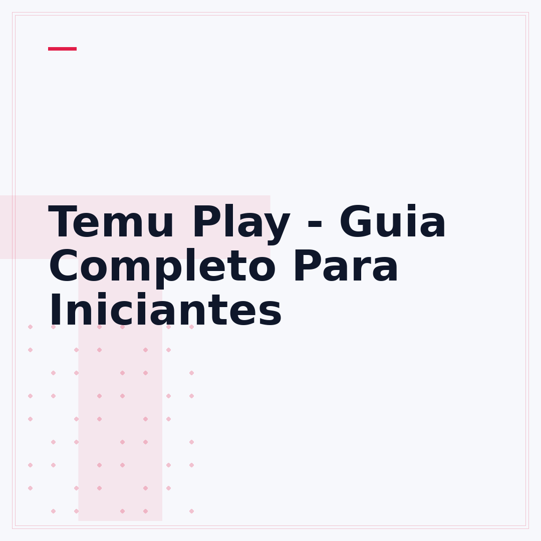 Temu Play - Guia Completo Para Iniciantes