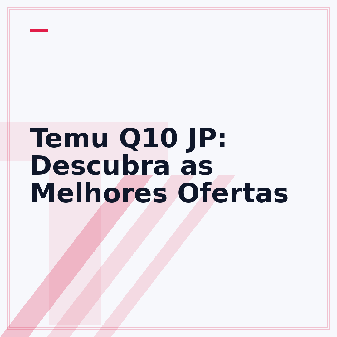 Temu Q10 JP: Descubra as Melhores Ofertas