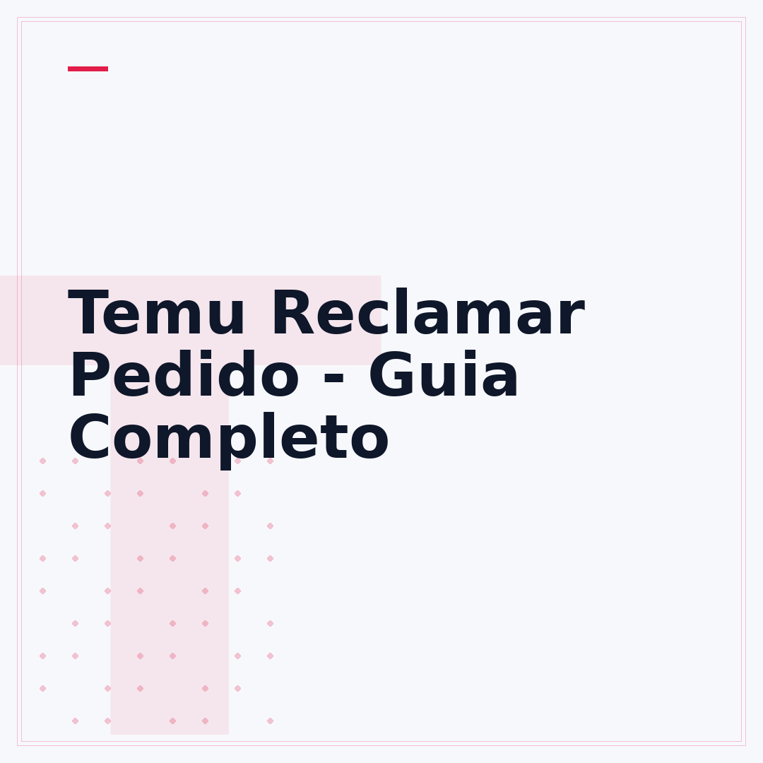 Temu Reclamar Pedido - Guia Completo
