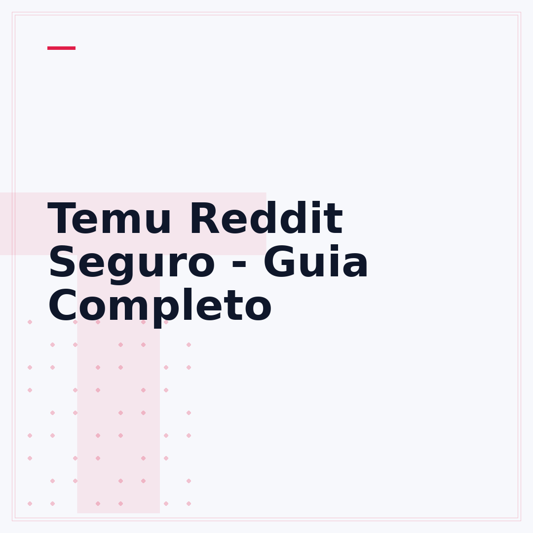 Temu Reddit Seguro - Guia Completo