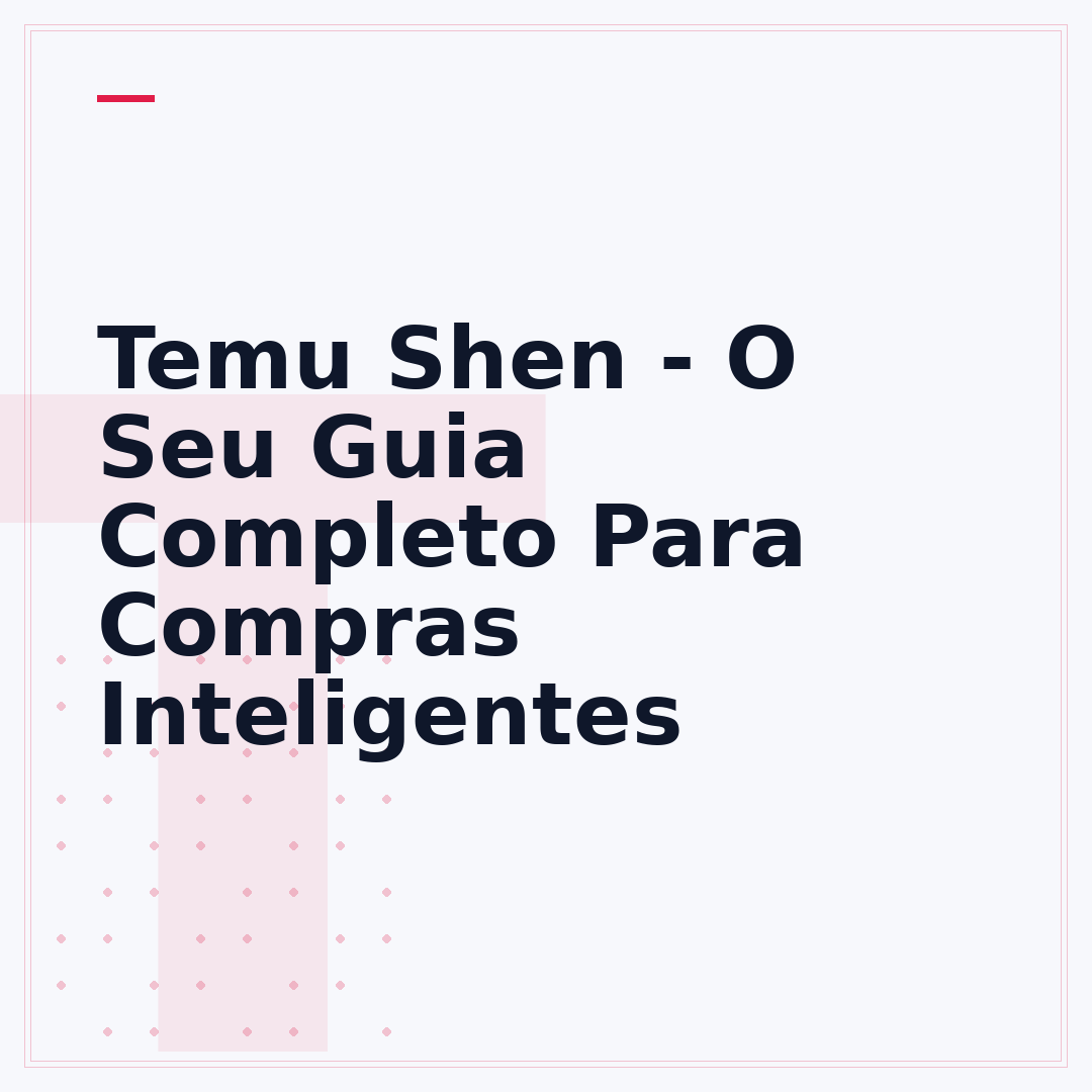 Temu Shen - O Seu Guia Completo Para Compras Inteligentes