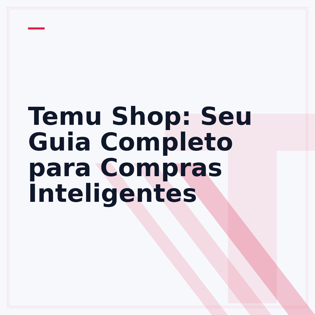 Temu Shop: Seu Guia Completo para Compras Inteligentes