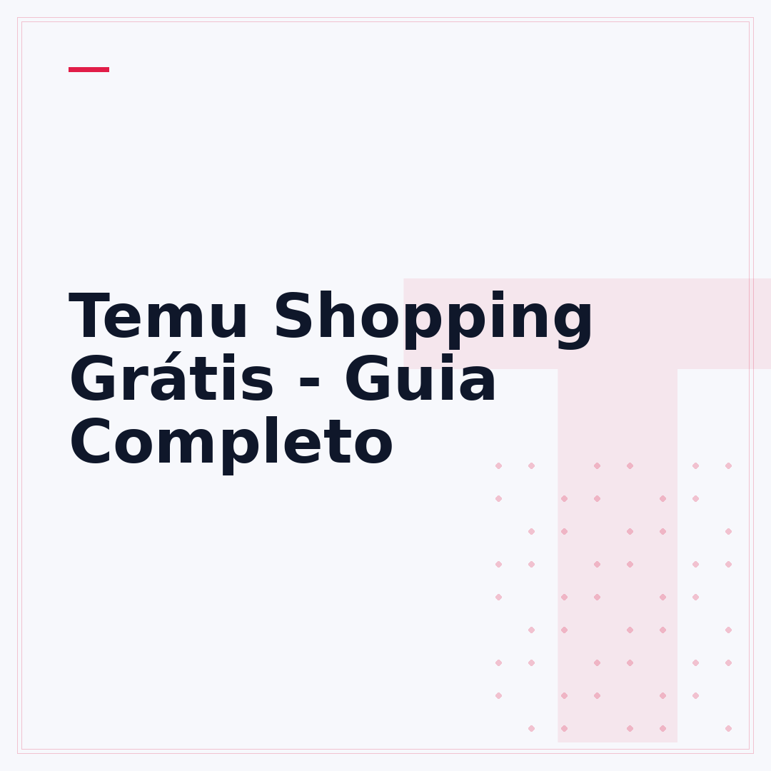 Temu Shopping Grátis - Guia Completo