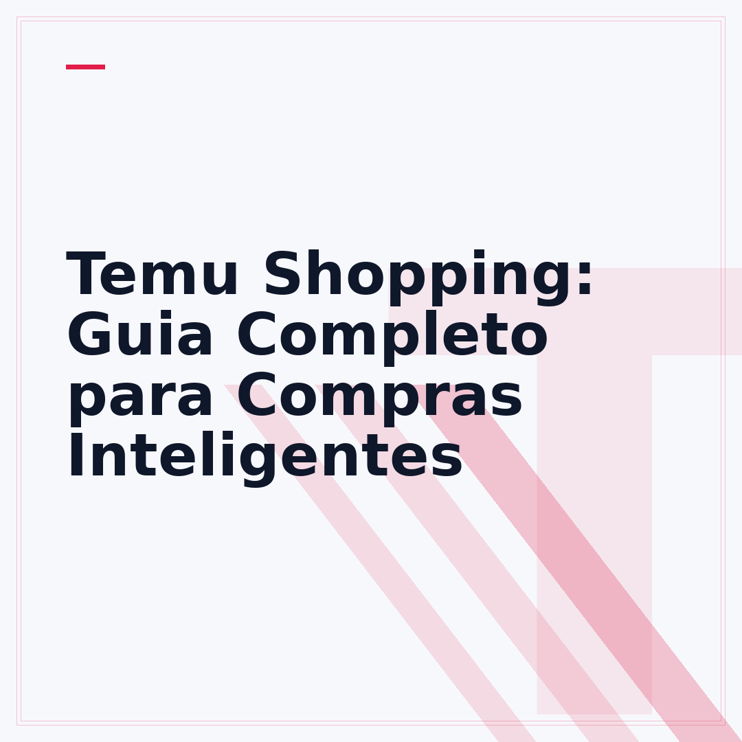 Temu Shopping: Guia Completo para Compras Inteligentes