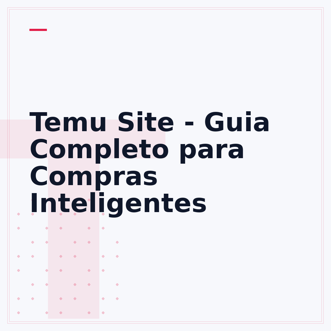 Temu Site - Guia Completo para Compras Inteligentes