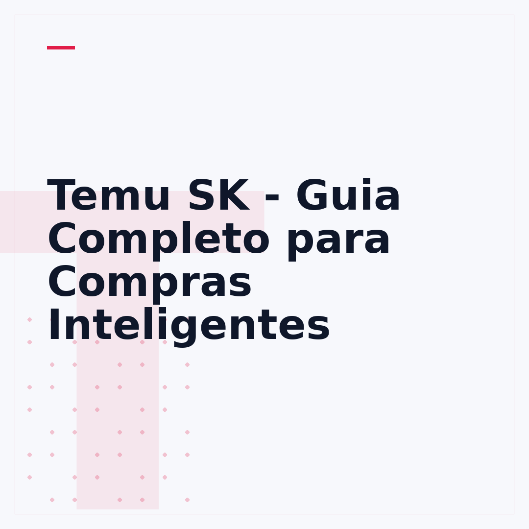 Temu SK - Guia Completo para Compras Inteligentes