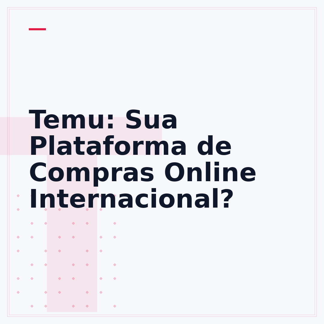 Temu: Sua Plataforma de Compras Online Internacional?