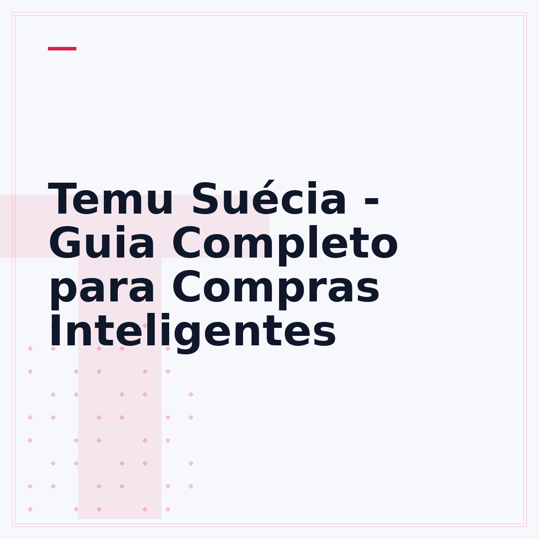 Temu Suécia - Guia Completo para Compras Inteligentes