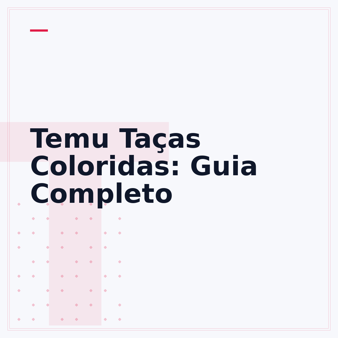 Temu Taças Coloridas: Guia Completo