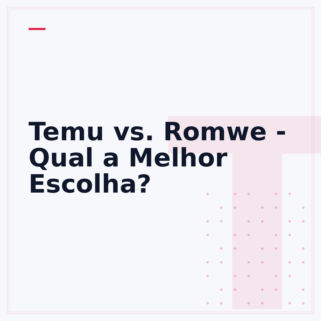 Temu vs. Romwe - Qual a Melhor Escolha?