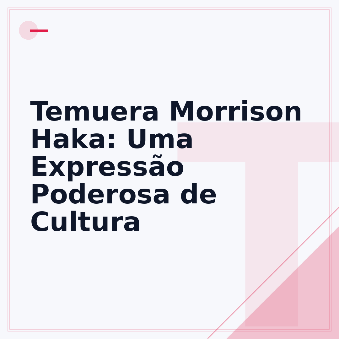 Temuera Morrison Haka: Uma Expressão Poderosa de Cultura