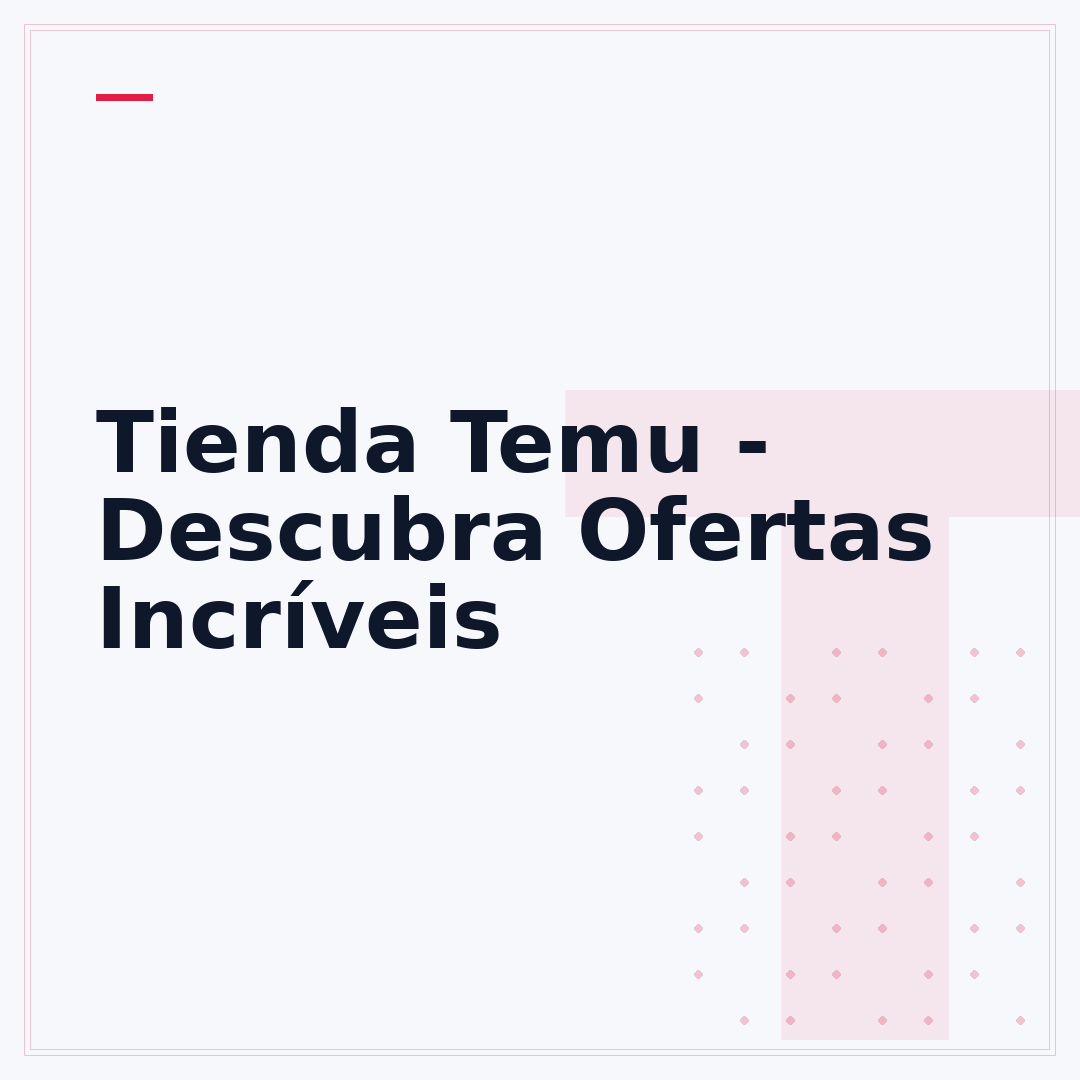 Tienda Temu - Descubra Ofertas Incríveis