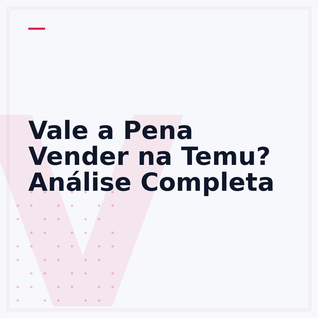 Vale a Pena Vender na Temu? Análise Completa