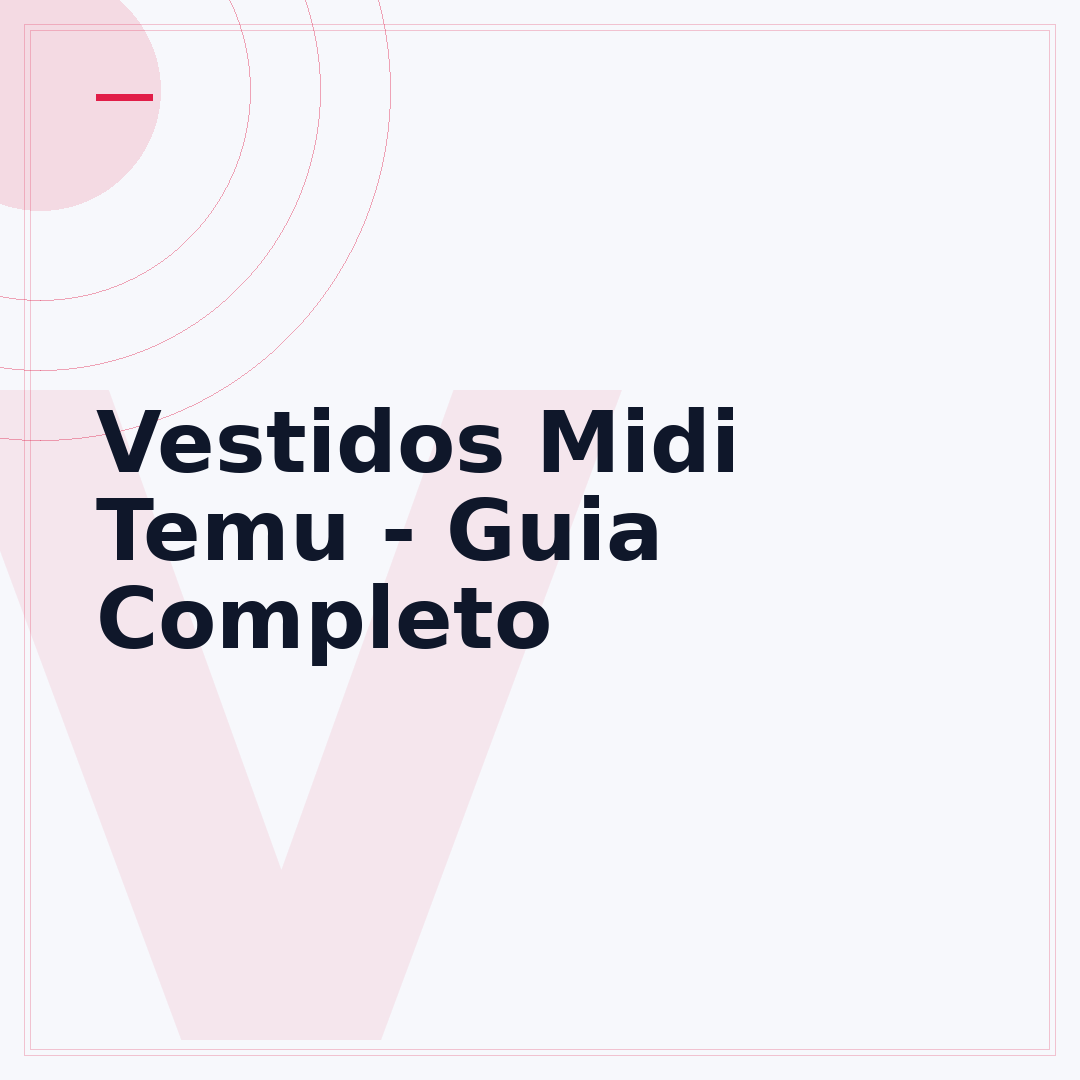 Vestidos Midi Temu - Guia Completo